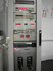 San Fernando control rack